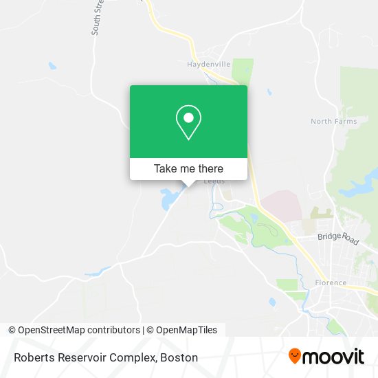 Roberts Reservoir Complex map
