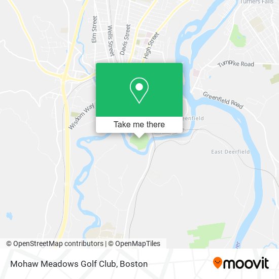 Mohaw Meadows Golf Club map