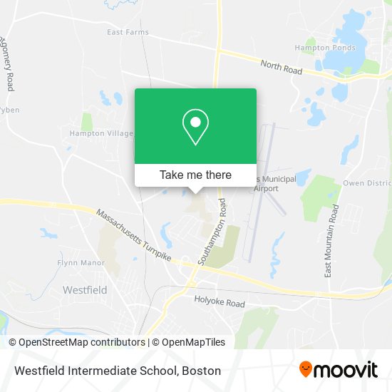 Mapa de Westfield Intermediate School
