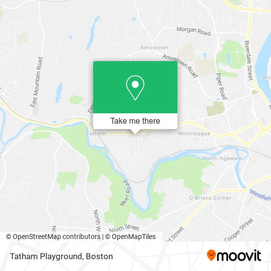 Tatham Playground map