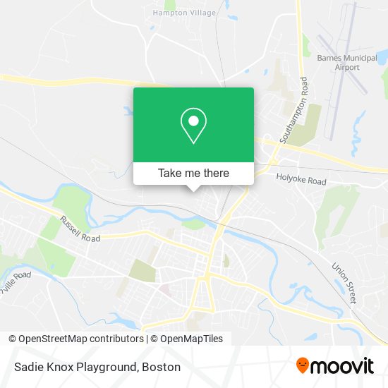 Mapa de Sadie Knox Playground
