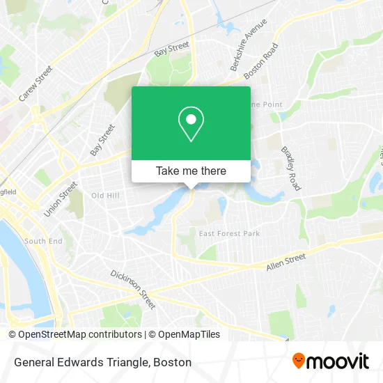General Edwards Triangle map