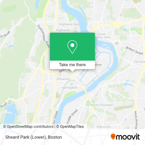 Sheard Park (Lower) map