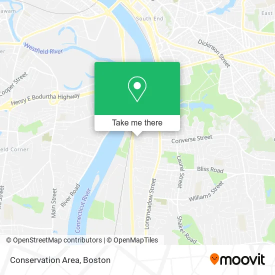 Conservation Area map
