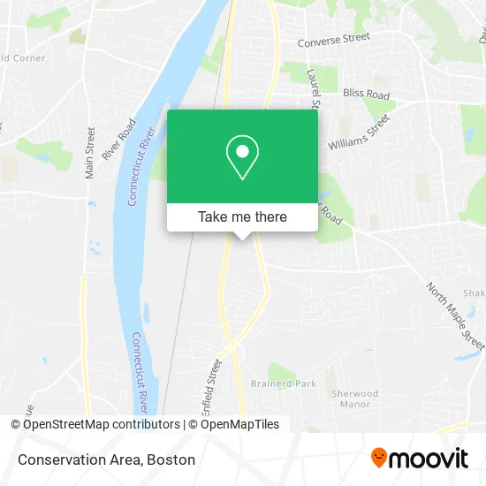 Conservation Area map