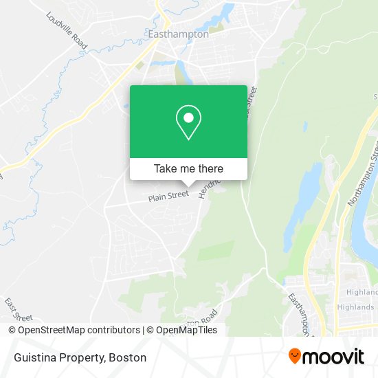 Mapa de Guistina Property