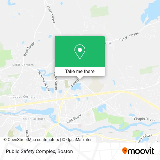 Public Safety Complex map