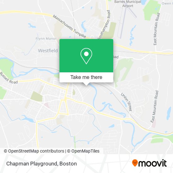 Mapa de Chapman Playground