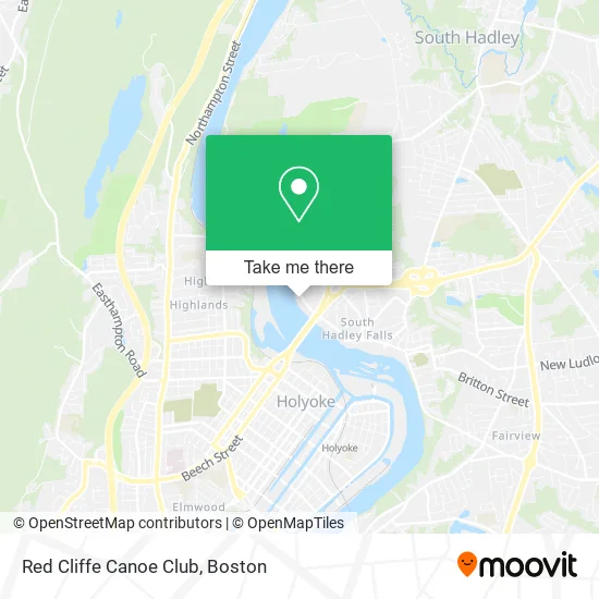 Mapa de Red Cliffe Canoe Club