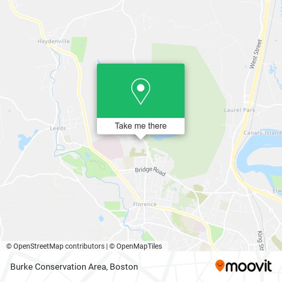 Burke Conservation Area map