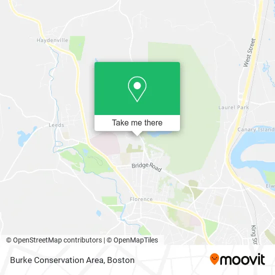 Burke Conservation Area map