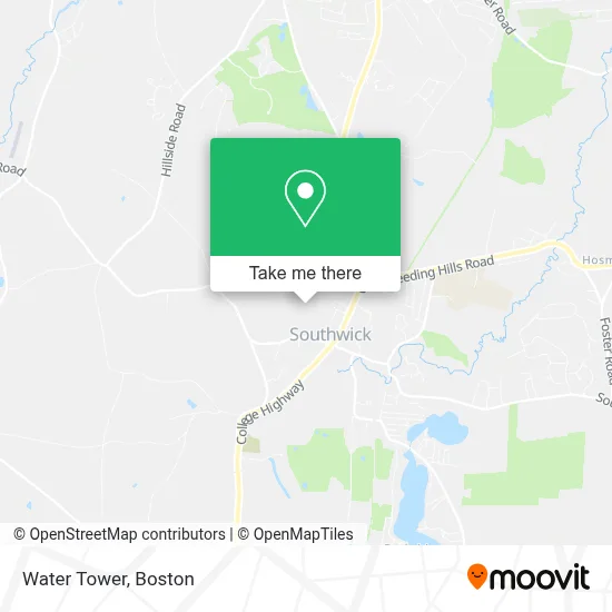 Water Tower map