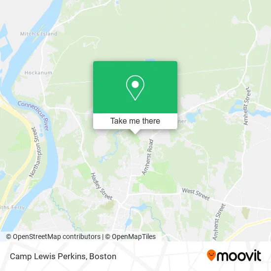 Camp Lewis Perkins map