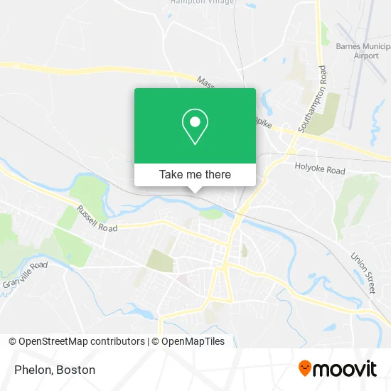 Mapa de Phelon