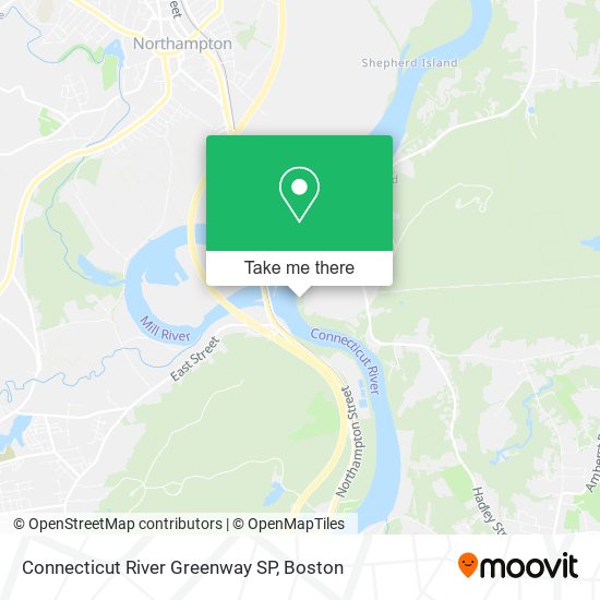 Connecticut River Greenway SP map