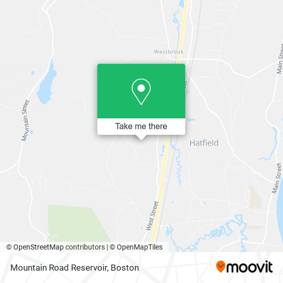 Mapa de Mountain Road Reservoir