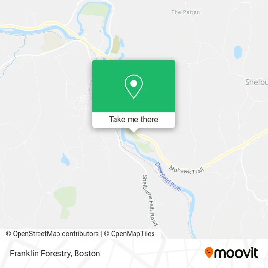 Franklin Forestry map