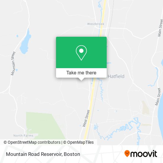 Mapa de Mountain Road Reservoir