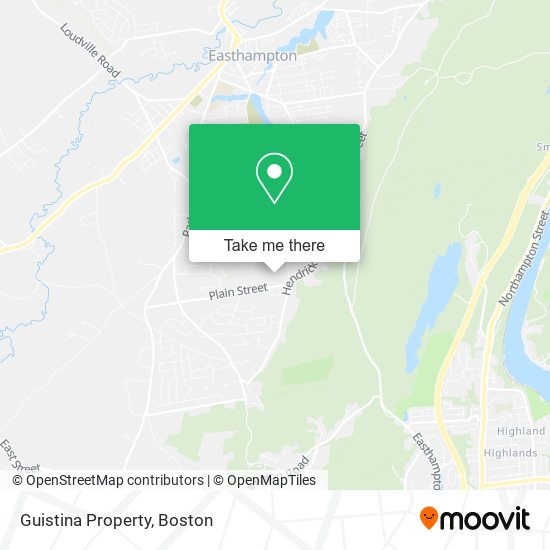 Mapa de Guistina Property