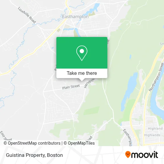 Guistina Property map