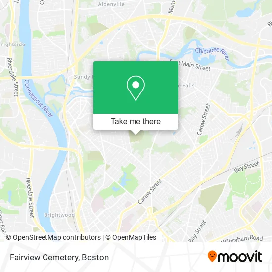 Fairview Cemetery map