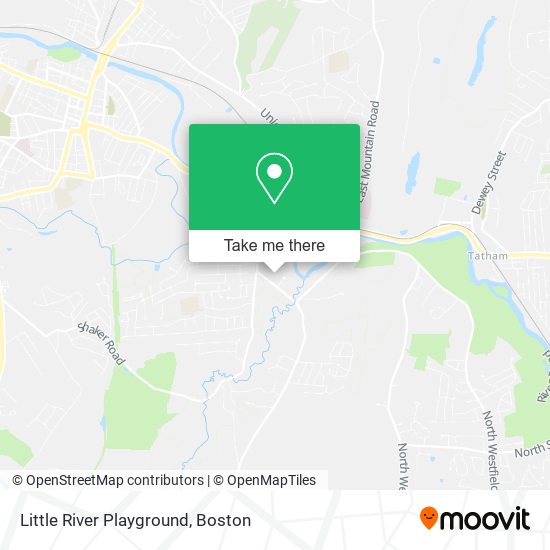 Little River Playground map