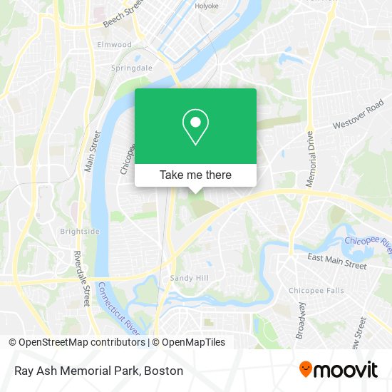 Ray Ash Memorial Park map