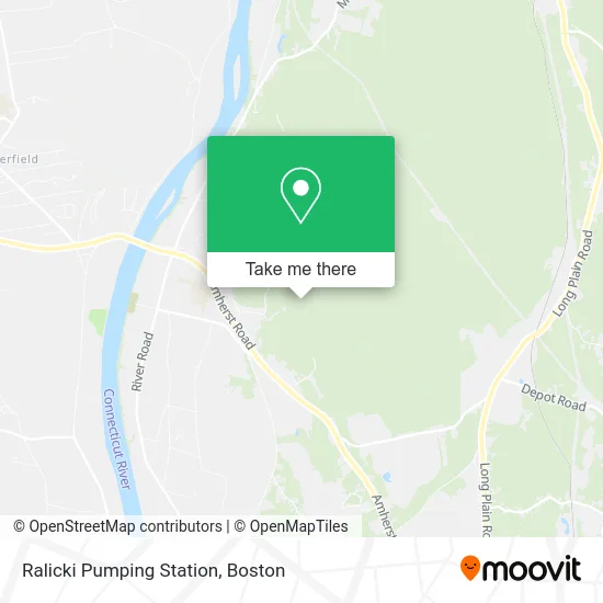 Ralicki Pumping Station map