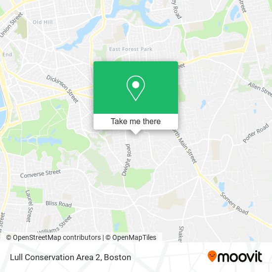 Mapa de Lull Conservation Area 2