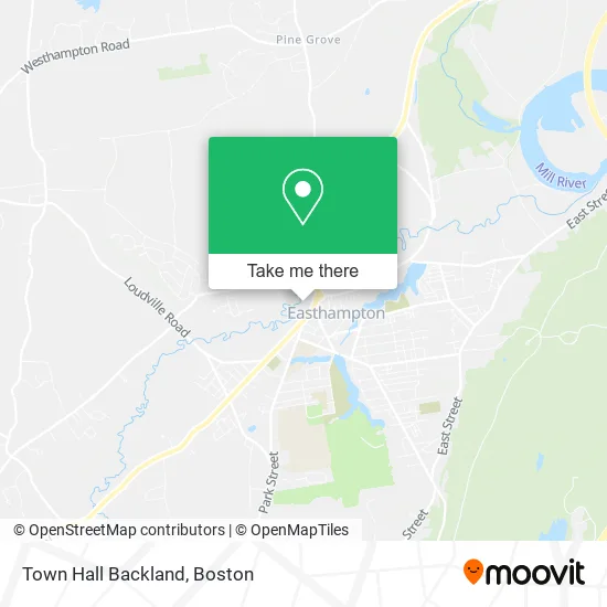 Town Hall Backland map