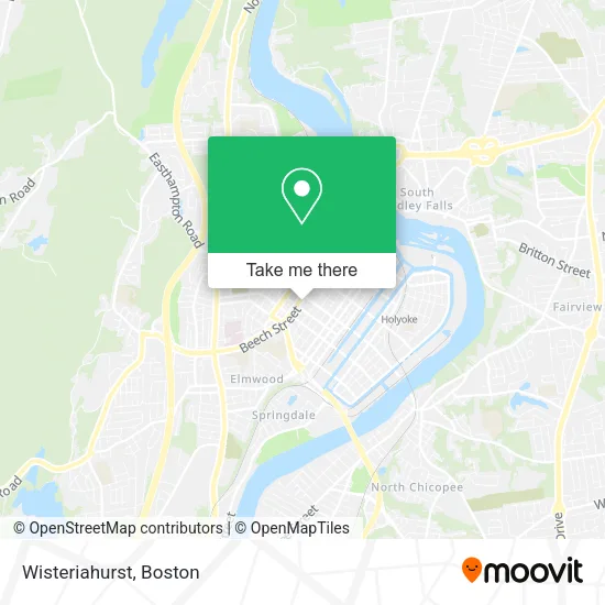 Wisteriahurst map