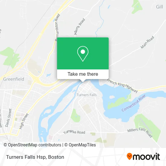 Turners Falls Hsp map