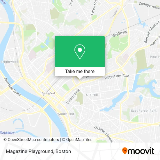 Magazine Playground map