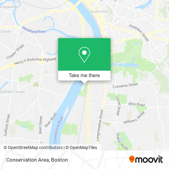 Conservation Area map