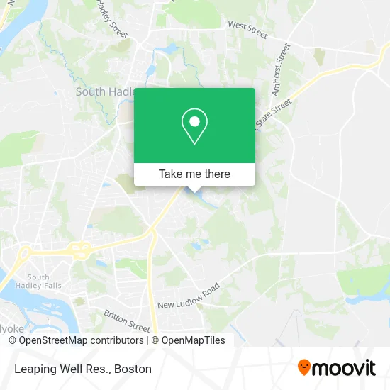 Leaping Well Res. map