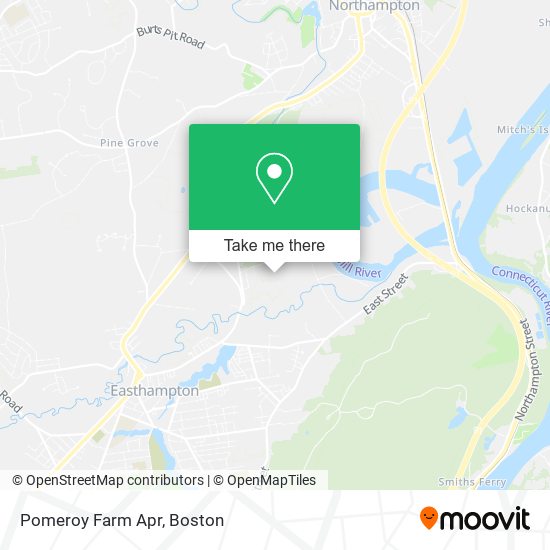 Mapa de Pomeroy Farm Apr