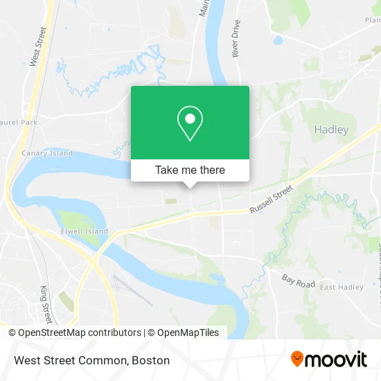 West Street Common map