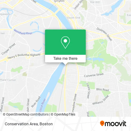 Conservation Area map