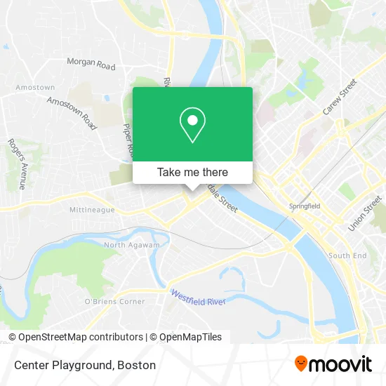 Center Playground map