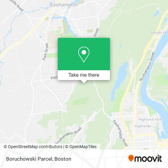 Boruchowski Parcel map