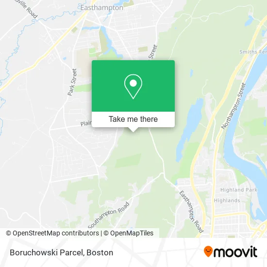 Boruchowski Parcel map
