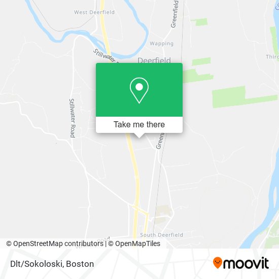 Mapa de Dlt/Sokoloski