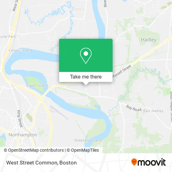 West Street Common map