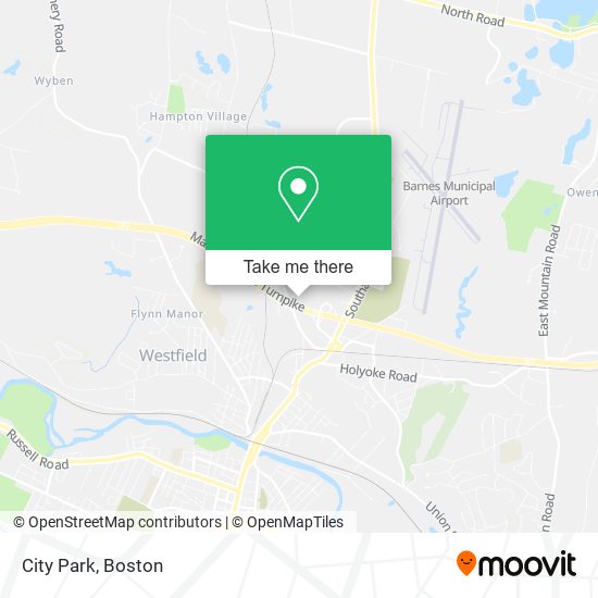 Mapa de City Park