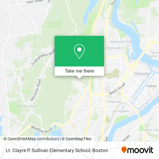 Mapa de Lt. Clayre P. Sullivan Elementary School
