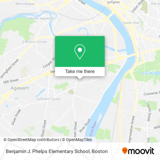 Benjamin J. Phelps Elementary School map