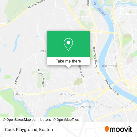 Cook Playground map