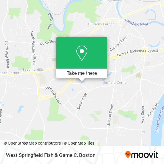 West Springfield Fish & Game C map