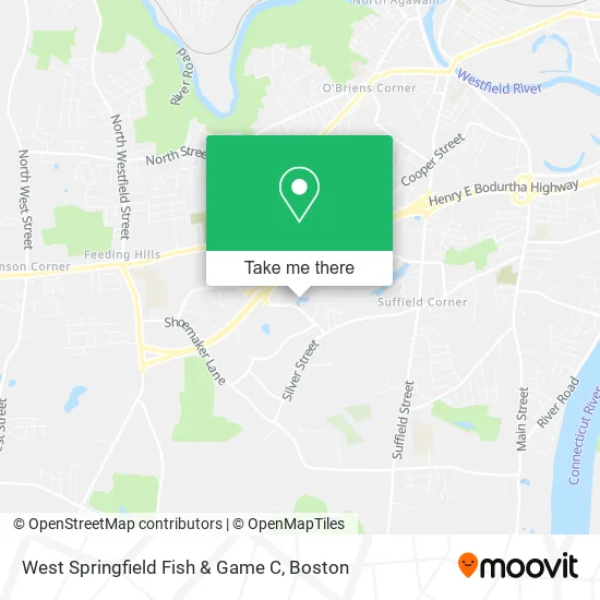 West Springfield Fish & Game C map