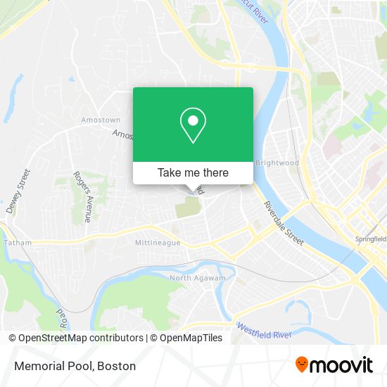 Mapa de Memorial Pool